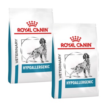 ROYAL CANIN Veterinary Hypoallergenic 2x14 kg