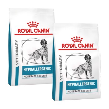 ROYAL CANIN Veterinary Hypoallergenic Moderate Calorie 2x14 kg