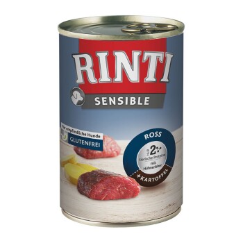 RINTI Sensible Ross & Hühnerleber 6x400 g