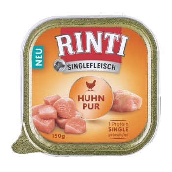 RINTI Singlefleisch 10x150g Huhn pur