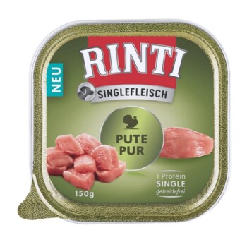 RINTI Singlefleisch 10x150g Pute pur