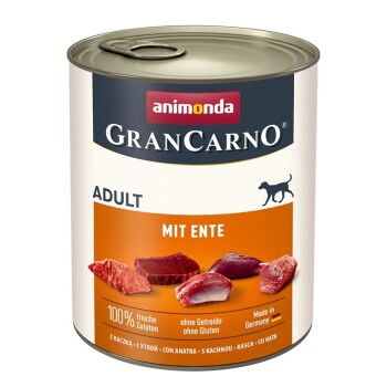 animonda GranCarno Original Adult Ente 24x800 g