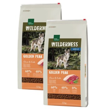 REAL NATURE WILDERNESS Golden Peak Gans & Ente 2x12 kg