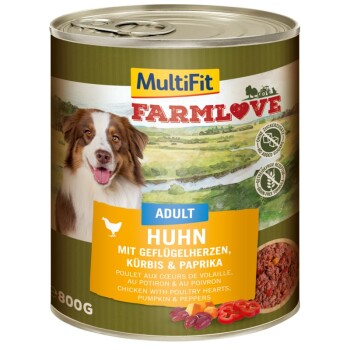 MultiFit Farmlove Adult Huhn