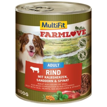 MultiFit Farmlove Adult Rind