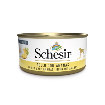 Schesir Adult 18x150g Huhn mit Ananas