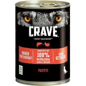 CRAVE Adult Lachs & Truthahn 24x400 g