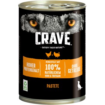 CRAVE Adult Huhn & Truthahn 24x400 g