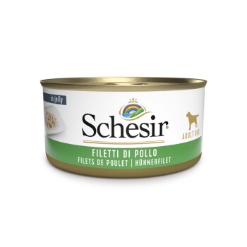 Schesir Adult 18x150g Hähnchenfilet