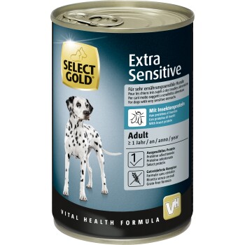 SELECT GOLD Extra Sensitive Adult Insect 6x400 g