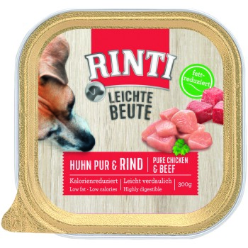 RINTI Leichte Beute 9x300g Huhn mit Rind