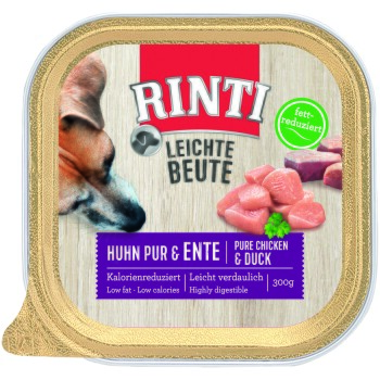 RINTI Leichte Beute 9x300g Huhn & Ente