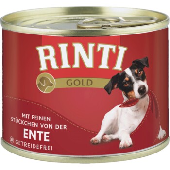 RINTI Gold Adult Ente 24x185 g