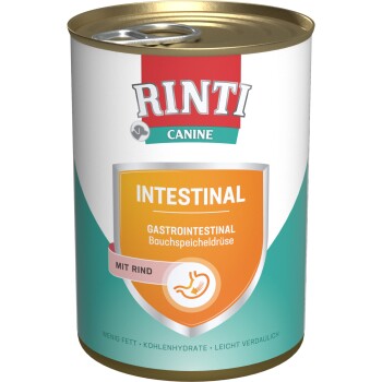 RINTI Canine Intestinal Adult 12 x 400g Rind