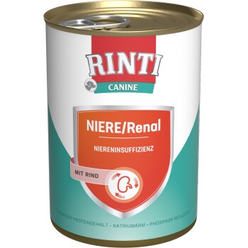 RINTI Canine Niere/Renal Rind 12x400g