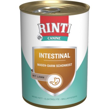 RINTI Canine Intestinal Adult 12 x 400g Lamm