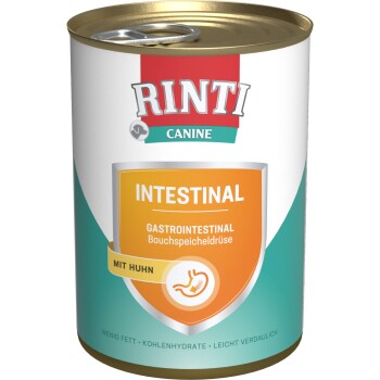 RINTI Canine Intestinal Adult 12 x 400g Huhn