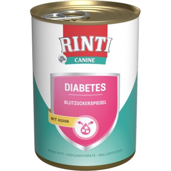 RINTI Canine Diabetes Huhn 12x400g