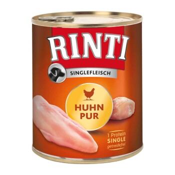 RINTI Singlefleisch Huhn pur 12x800 g