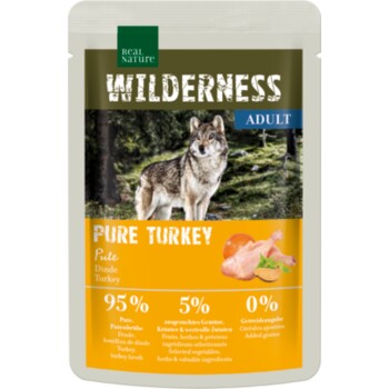 REAL NATURE WILDERNESS Adult Pure Turkey 12x100 g