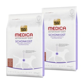 SELECT GOLD Medica Schonkost Geflügel & Kartoffel 2x10 kg