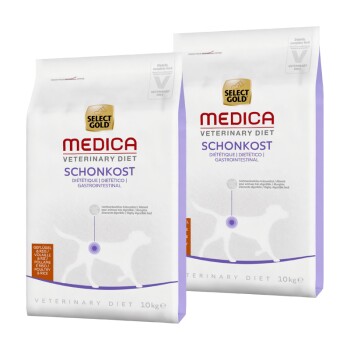 SELECT GOLD Medica Schonkost Geflügel & Reis 2x10 kg