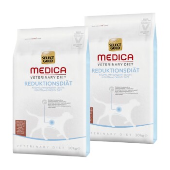 SELECT GOLD Medica Reduktionsdiät Geflügel & Kartoffel 2x10 kg