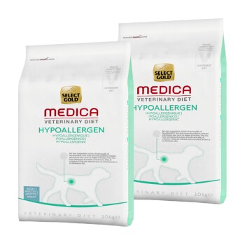 SELECT GOLD Medica Hypoallergen Insekt 2x10 kg