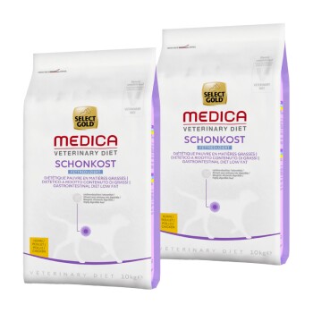 SELECT GOLD Medica Schonkost fettreduziert Huhn 2x10 kg