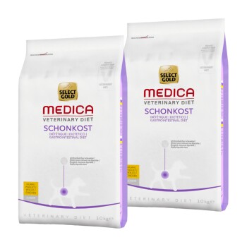 SELECT GOLD Medica Schonkost Junior 2x10 kg