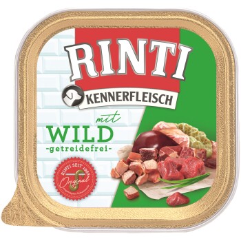 RINTI Kennerfleisch 9 x 300 g Wild