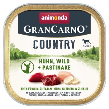 animonda GranCarno Adult Country Wild & Huhn 22x150 g