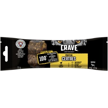 CRAVE Protein Centres Mini mit Huhn 15 x 72g