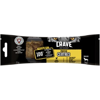 CRAVE Protein Centres Maxi mit Huhn 15 x 72g