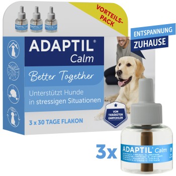 ADAPTIL Calm Nachfüllflakon Vorteilspack 3x48ml