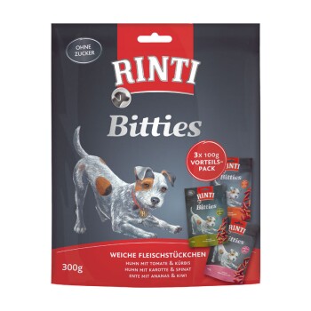 RINTI Bitties Multipack 3x100g