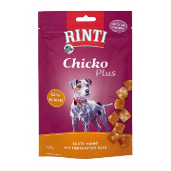 RINTI Chicko Plus 225g Käsewürfel