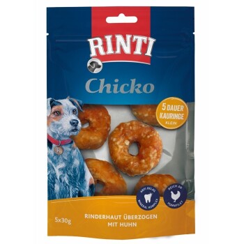 RINTI Chicko Classic Kauringe 5x30 g