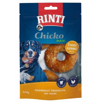 RINTI Chicko Classic Kauringe 3x50 g