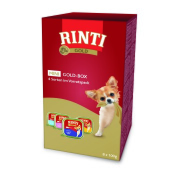 RINTI Gold Mini 8x100g