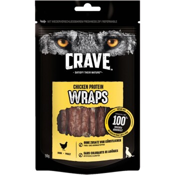 CRAVE Protein Wraps mit Huhn 1 x 50g