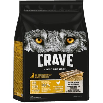 CRAVE Huhn mit Knochenmark und Urgetreide 2