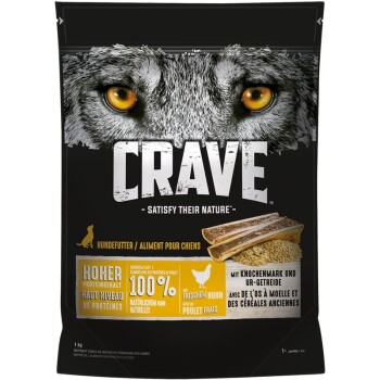 CRAVE Huhn mit Knochenmark und Urgetreide 1 kg