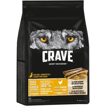 CRAVE Huhn mit Knochenmark und Urgetreide 7 kg