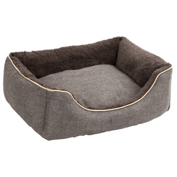 Kerbl Pet Kuschelbett Samuel grau L