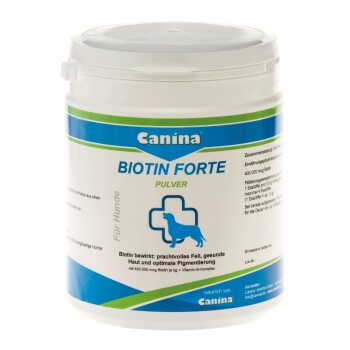 Canina Biotin Forte 500g Pulver