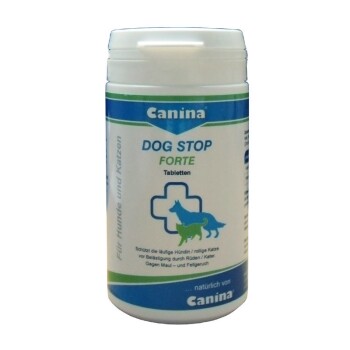 Canina Dog Stop Forte Tabletten 50g