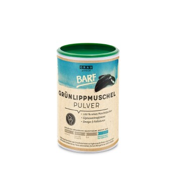 GRAU Grünlippmuschel Pulver 170 g