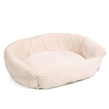 Wagner Wallace & Jones Hundebett Cordo beige M