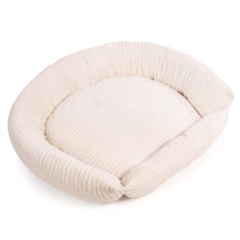 Wagner Wallace & Jones Hundebett Cordo beige L